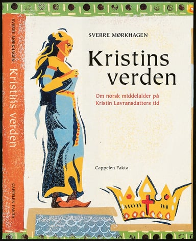 Omslag av "Kristins verden"