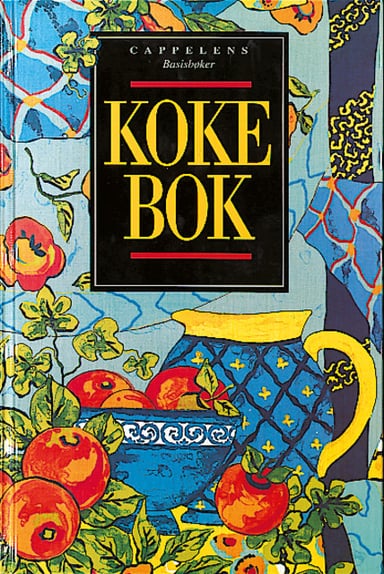 Omslag av "Kokebok"