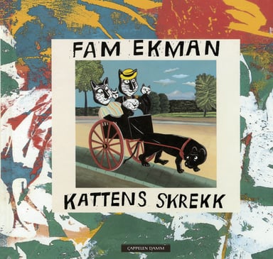 Omslag av "Kattens skrekk"