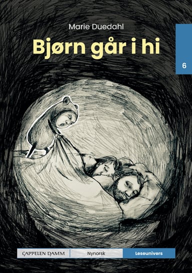 Omslag av "Leseunivers 6: Bjørn går i hi"
