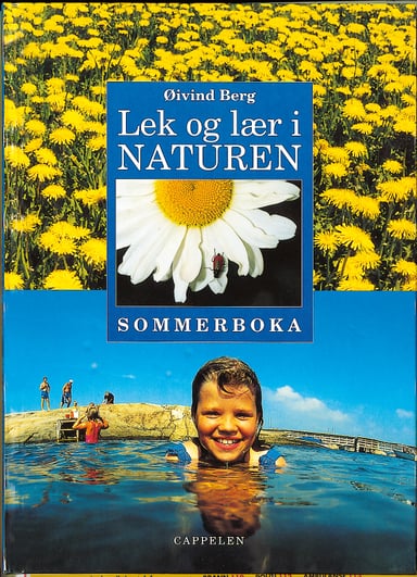 Omslag av "Lek og lær i naturen sommer"