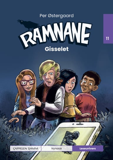 Omslag av "Leseunivers 11: Ramnane - Gisselet"