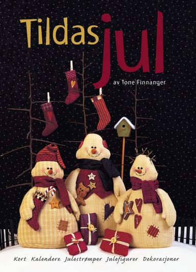 Omslag av "Tildas jul"