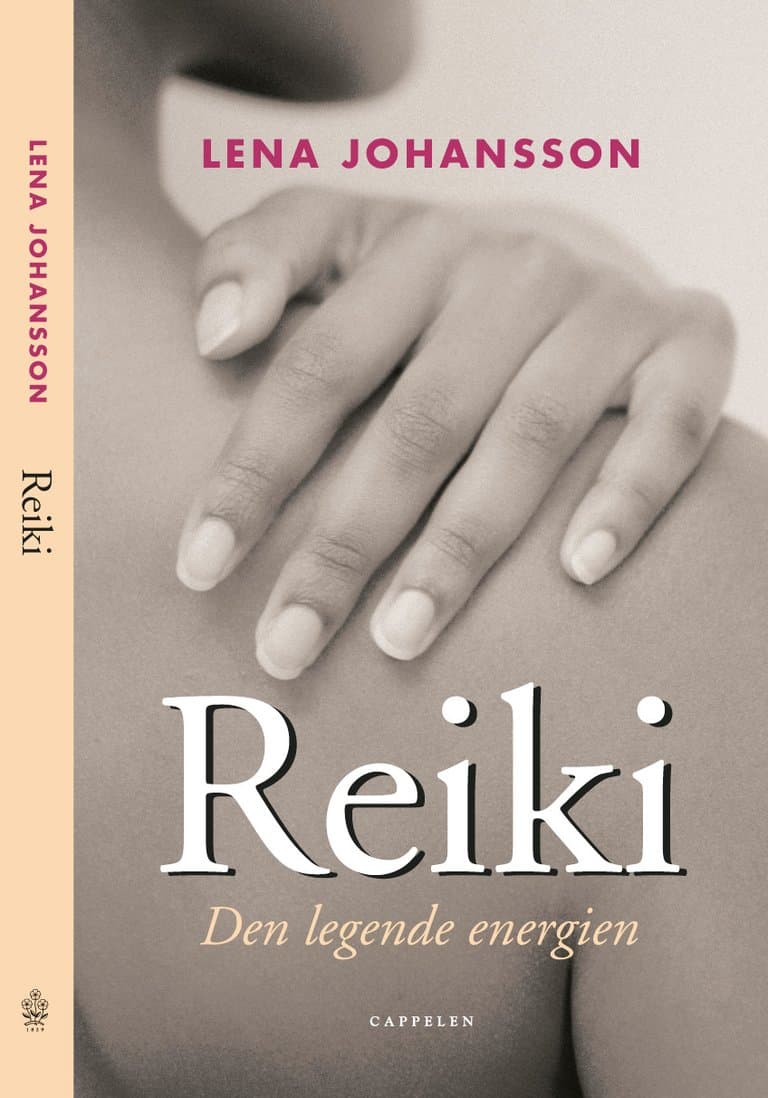 Omslag Reiki av Lena Johansson (Heftet)
