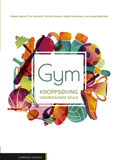 Omslag av "Gym Kroppsøving Lærebok (2024)"