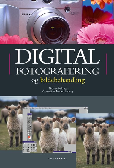 Omslag av "Digital fotografering og bildebehandling"