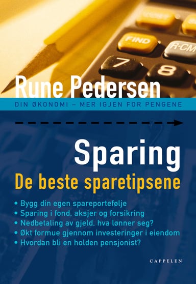 Omslag av "Sparing"