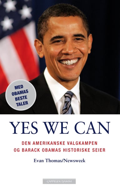 Omslag av "Yes we can"
