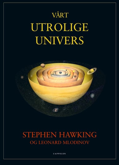 Omslag av "Vårt utrolige univers"