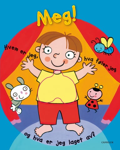 Omslag av "Meg!"