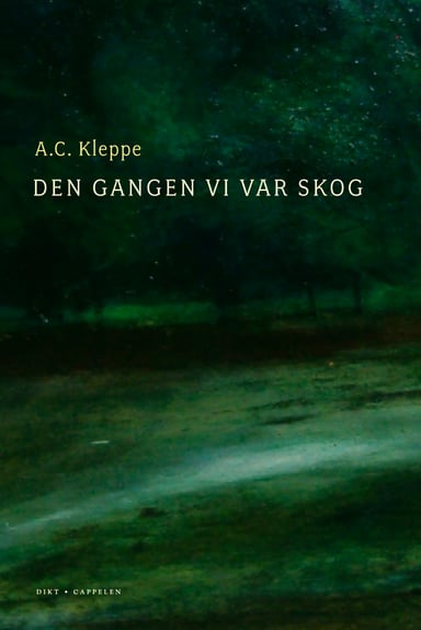 Omslag av "Den gangen vi var skog"