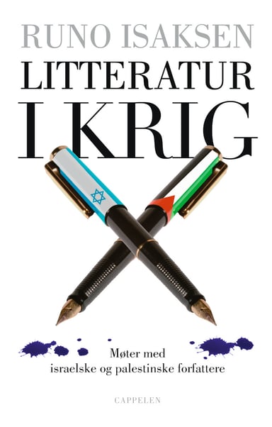 Omslag av "Litteratur i krig"