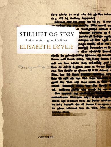 Omslag av "Stillhet og støy"