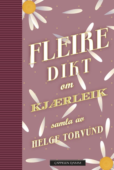 Omslag av "Fleire dikt om kjærleik"