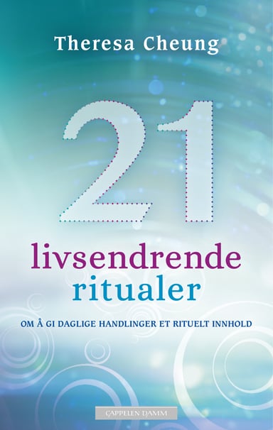 Omslag av "21 livsendrende ritualer"