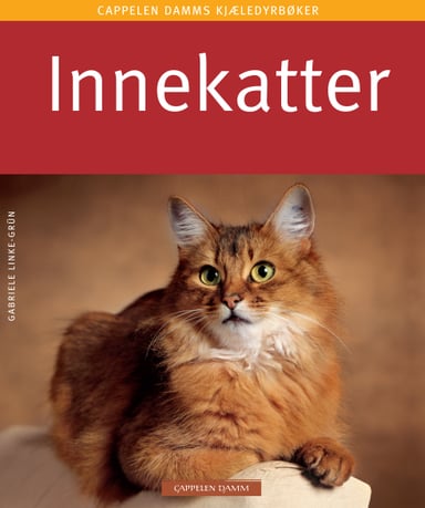 Omslag av "Innekatter"