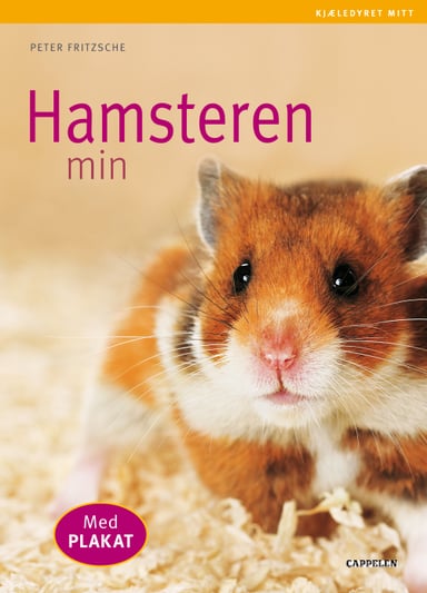 Omslag av "Hamsteren min"