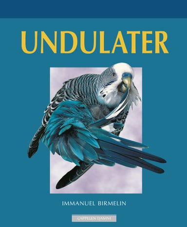 Omslag av "Undulater"