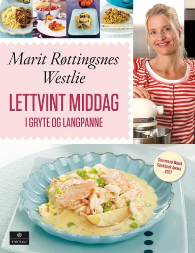 Omslag av "Lettvint middag"