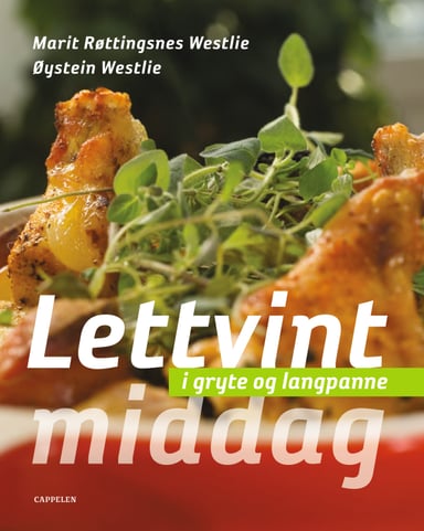 Omslag av "Lettvint middag"