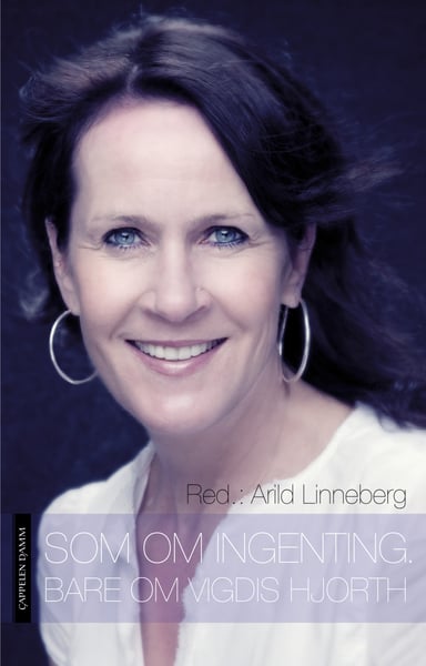 Omslag av "Som om ingenting. Bare om Vigdis Hjorth"