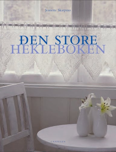 Omslag av "Den store hekleboken"