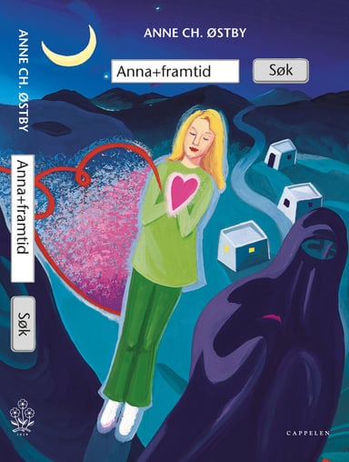 Omslag av "Anna+framtid"