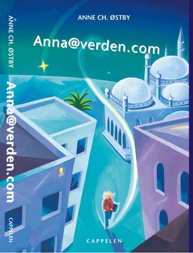 Omslag av "Anna@verden.com"
