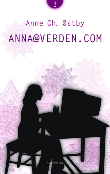 Omslag av "Anna@verden.com"