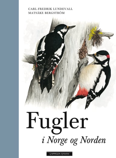 Omslag av "Fugler i Norge og Norden"
