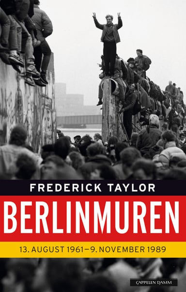 Omslag av "Berlinmuren"