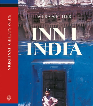 Omslag av "Inn i India"