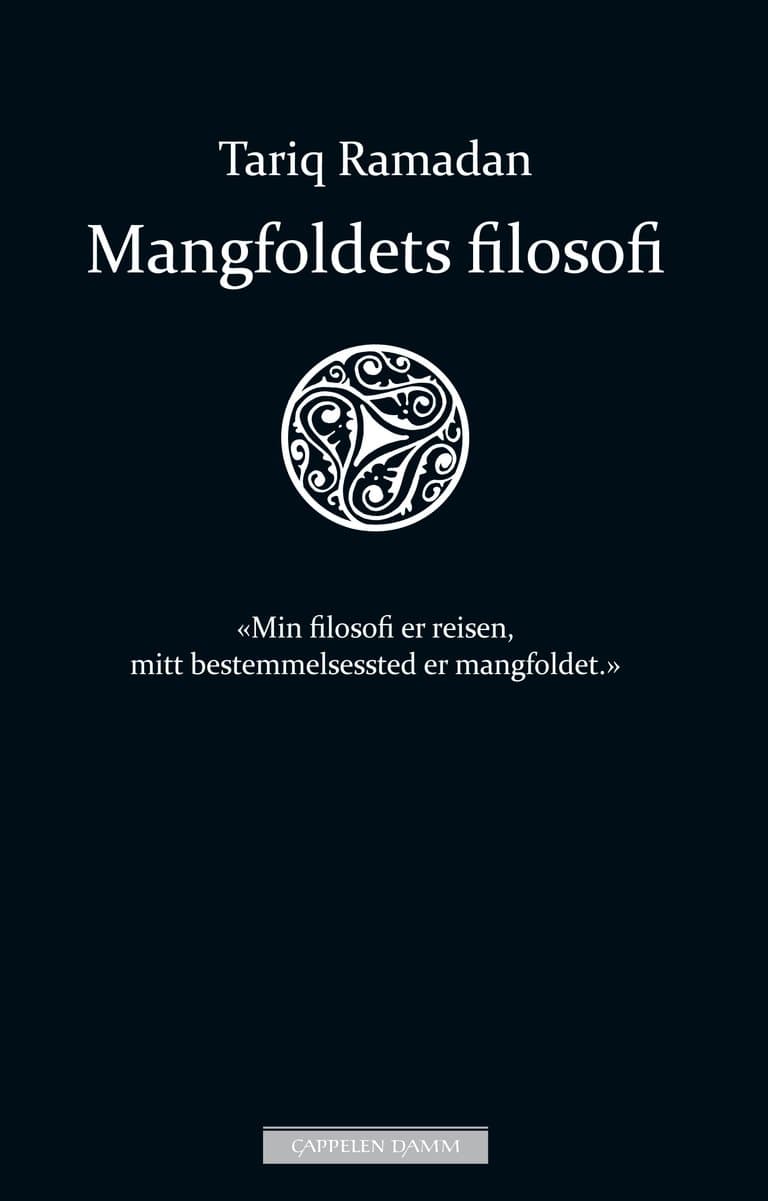 Omslag Mangfoldets filosofi av Tariq Ramadan (Innbundet)