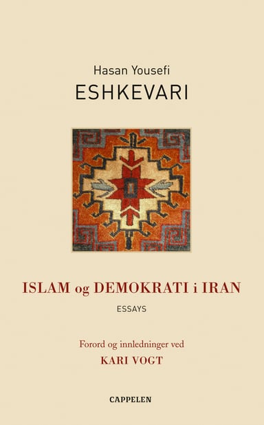 Omslag av "Islam og demokrati i Iran"