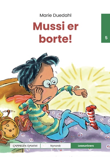 Omslag av "Leseunivers 5: Mussi er borte!"