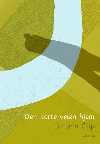 Omslag av "Den korte veien hjem"