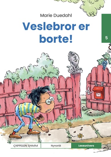 Omslag av "Leseunivers 5: Veslebror er borte!"