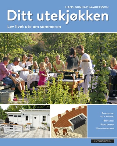 Omslag av "Ditt utekjøkken"