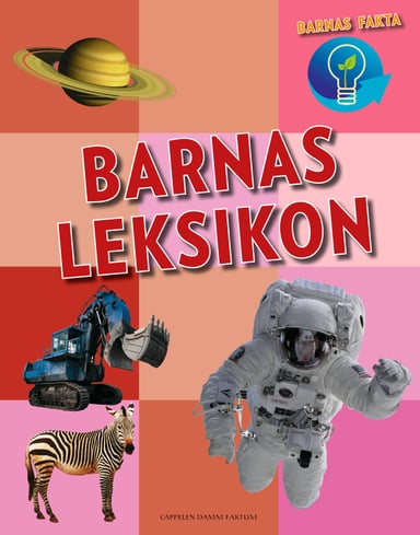 Omslag av "Barnas leksikon"