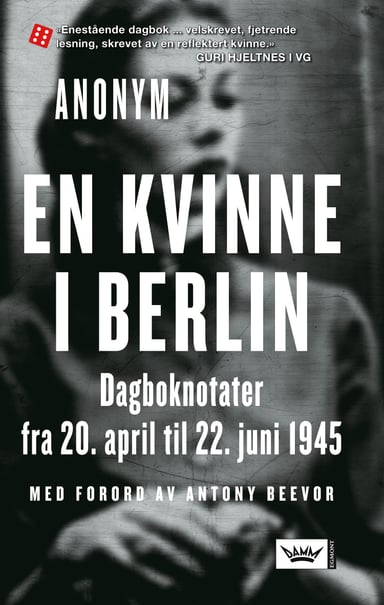 Omslag av "En kvinne i Berlin"