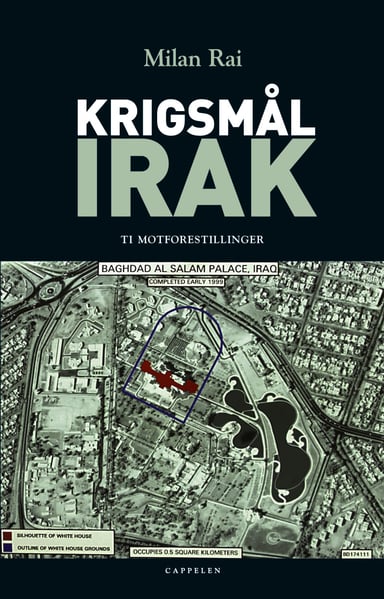 Omslag av "Krigsmål Irak"