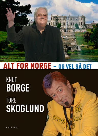 Omslag av "Alt for Norge - og vel så det"