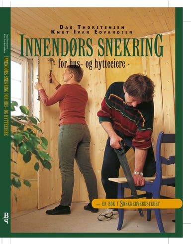 Omslag av "Innendørs snekring"