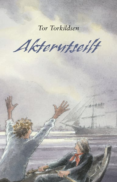 Omslag av "Akterutseilt"