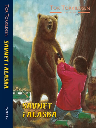 Omslag av "Savnet i Alaska"