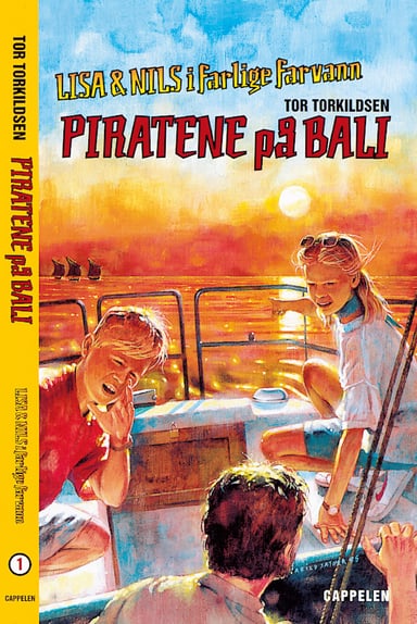 Omslag av "Piratene på Bali"