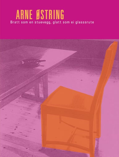 Omslag av "Bratt som en stuevegg"