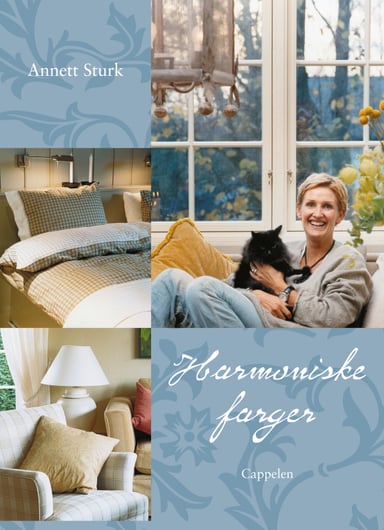 Omslag av "Harmoniske farger"