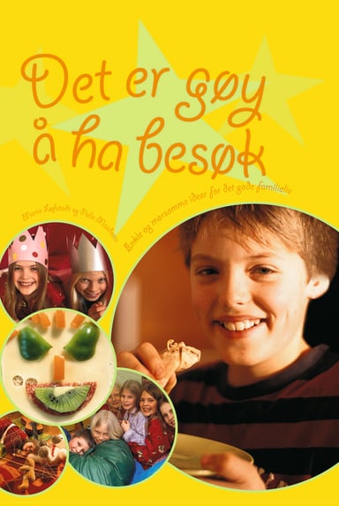 Omslag av "Det er gøy å ha besøk"