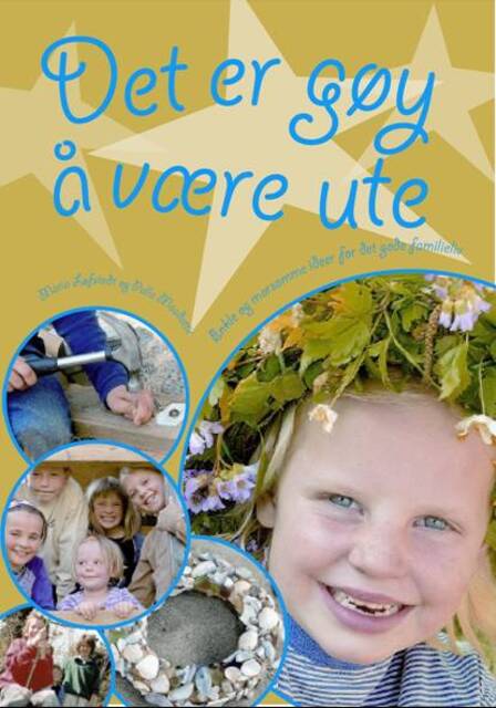 Omslag av "Det er gøy å være ute"